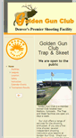 Mobile Screenshot of goldengunclubtrapandskeet.com